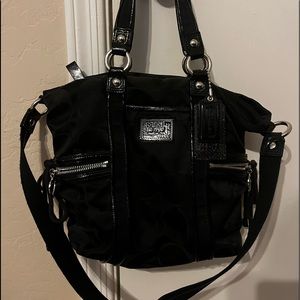 Coach Black Handbag